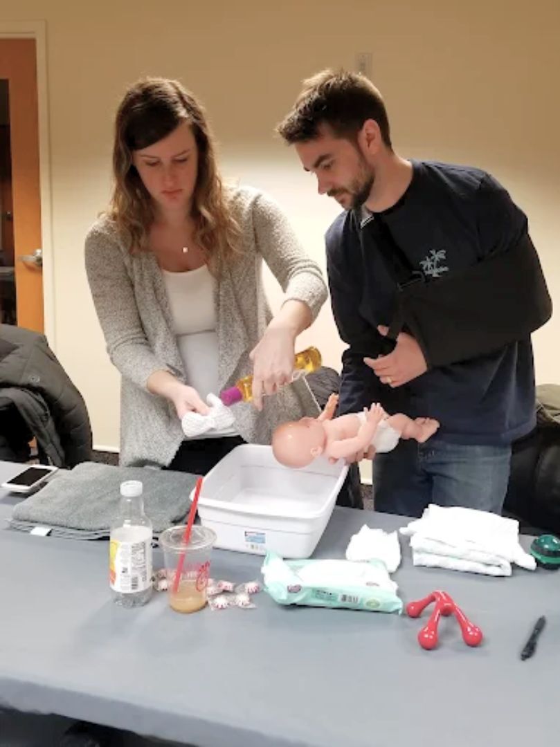 Birth class